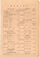 昭和12年4月1日現在横浜市電話番号簿 0005ページのサムネイル