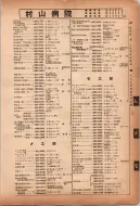 昭和12年4月1日現在横浜市電話番号簿 0136ページのサムネイル