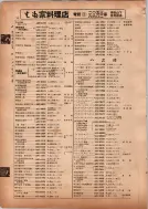 昭和13年4月1日現在横浜市電話番号簿 0120ページのサムネイル