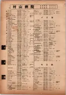 昭和13年4月1日現在横浜市電話番号簿 0140ページのサムネイル