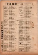 昭和13年4月1日現在横浜市電話番号簿 0154ページのサムネイル
