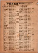 昭和14年4月1日現在横浜市電話番号簿 0046ページのサムネイル