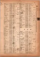 昭和14年4月1日現在横浜市電話番号簿 0097ページのサムネイル