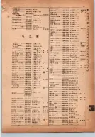 昭和14年4月1日現在横浜市電話番号簿 0135ページのサムネイル