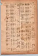 昭和14年4月1日現在横浜市電話番号簿 0167ページのサムネイル