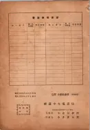 昭和14年4月1日現在横浜市電話番号簿 0260ページのサムネイル