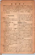 昭和6年6月1日現在大阪電話番号簿 0037ページのサムネイル