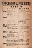 昭和8年4月1日現在大阪電話番号簿 0012ページのサムネイル