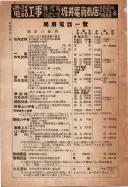 昭和10年4月1日現在大阪電話番号簿 0024ページのサムネイル