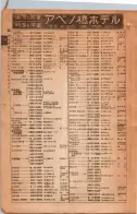 昭和15年8月1日現在大阪電話番号簿 0012ページのサムネイル