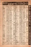 昭和15年8月1日現在大阪電話番号簿 0283ページのサムネイル