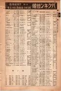 昭和15年8月1日現在大阪電話番号簿 0791ページのサムネイル