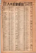 昭和15年8月1日現在大阪電話番号簿 0894ページのサムネイル