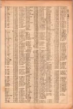昭和26年版大阪電話番号簿 0265ページのサムネイル