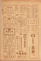 昭和26年版大阪電話番号簿 0402ページのサムネイル