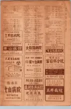 昭和30年9月20日現在大阪府下電話番号簿 0015ページのサムネイル