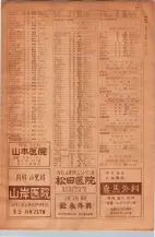 昭和30年9月20日現在大阪府下電話番号簿 0021ページのサムネイル