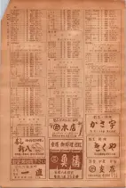 昭和30年9月20日現在大阪府下電話番号簿 0034ページのサムネイル