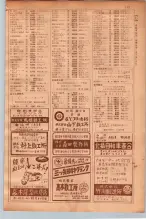 昭和30年9月20日現在大阪府下電話番号簿 0119ページのサムネイル