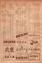 昭和30年9月20日現在大阪府下電話番号簿 0206ページのサムネイル