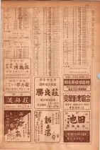 昭和30年9月20日現在大阪府下電話番号簿 0233ページのサムネイル