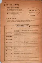 昭和30年9月20日現在大阪府下電話番号簿 0402ページのサムネイル