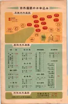 昭和34年10月1日現在大阪府電話番号簿 0002ページのサムネイル