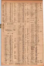 昭和34年10月1日現在大阪府電話番号簿 0116ページのサムネイル