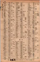 昭和34年10月1日現在大阪府電話番号簿 0170ページのサムネイル