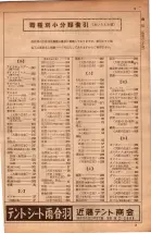 昭和34年10月1日現在大阪府電話番号簿 0279ページのサムネイル