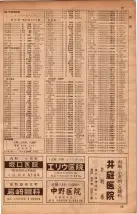昭和34年10月1日現在大阪府電話番号簿 0291ページのサムネイル