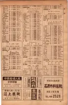 昭和34年10月1日現在大阪府電話番号簿 0295ページのサムネイル