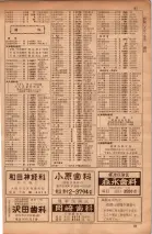 昭和34年10月1日現在大阪府電話番号簿 0297ページのサムネイル