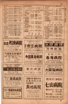 昭和34年10月1日現在大阪府電話番号簿 0301ページのサムネイル