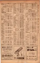 昭和34年10月1日現在大阪府電話番号簿 0307ページのサムネイル