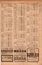 昭和34年10月1日現在大阪府電話番号簿 0311ページのサムネイル
