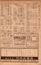 昭和34年10月1日現在大阪府電話番号簿 0335ページのサムネイル