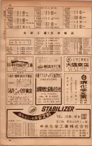 昭和34年10月1日現在大阪府電話番号簿 0340ページのサムネイル