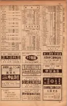 昭和34年10月1日現在大阪府電話番号簿 0347ページのサムネイル