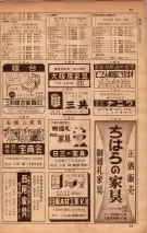 昭和34年10月1日現在大阪府電話番号簿 0351ページのサムネイル