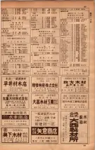昭和34年10月1日現在大阪府電話番号簿 0363ページのサムネイル