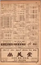 昭和34年10月1日現在大阪府電話番号簿 0397ページのサムネイル