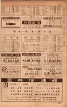 昭和34年10月1日現在大阪府電話番号簿 0399ページのサムネイル