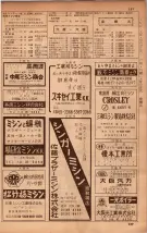 昭和34年10月1日現在大阪府電話番号簿 0413ページのサムネイル