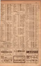 昭和34年10月1日現在大阪府電話番号簿 0417ページのサムネイル