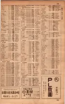 昭和34年10月1日現在大阪府電話番号簿 0435ページのサムネイル