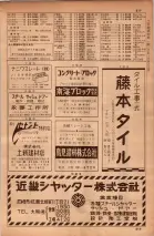 昭和34年10月1日現在大阪府電話番号簿 0493ページのサムネイル