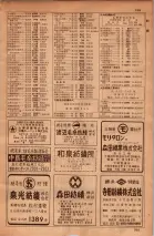 昭和34年10月1日現在大阪府電話番号簿 0591ページのサムネイル