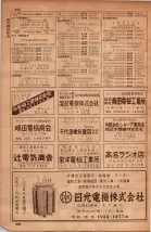 昭和34年10月1日現在大阪府電話番号簿 0616ページのサムネイル