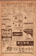 昭和34年10月1日現在大阪府電話番号簿 0625ページのサムネイル